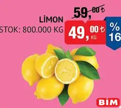 LİMON KG
